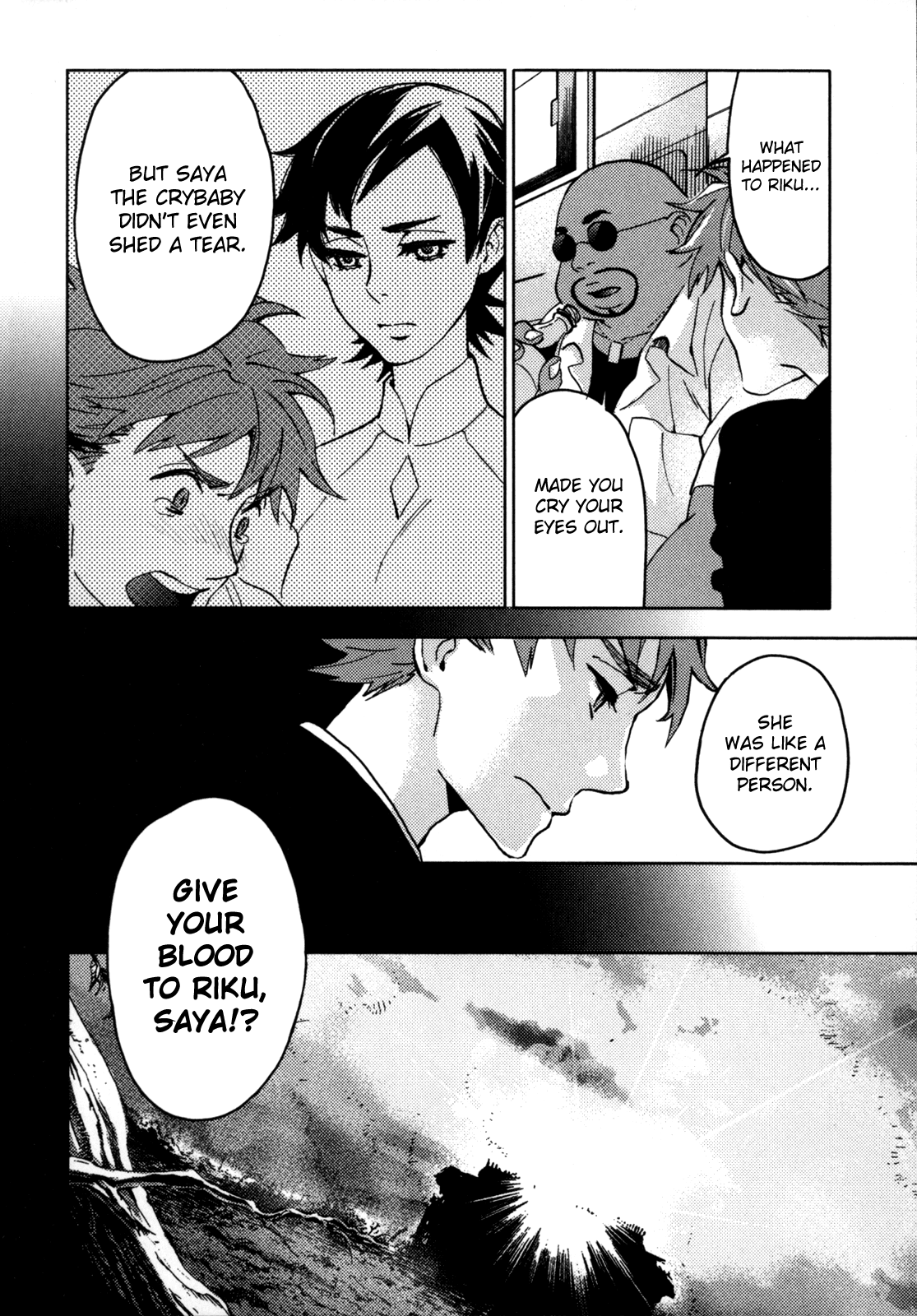 Blood Chapter 3.9-12-2 page 56 - Vol.3 Chapter 9-12 v2