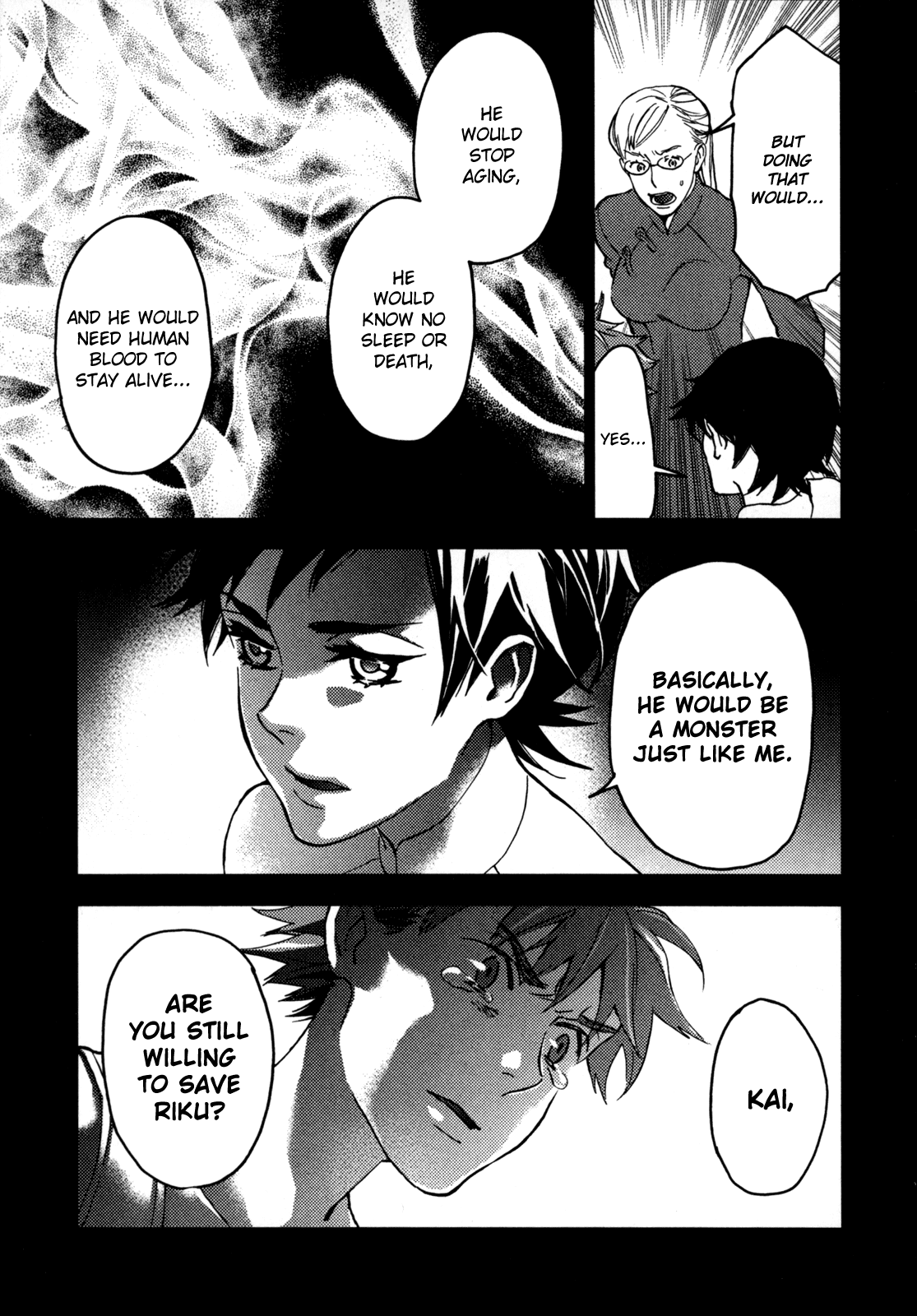 Blood Chapter 3.9-12-2 page 57 - Vol.3 Chapter 9-12 v2