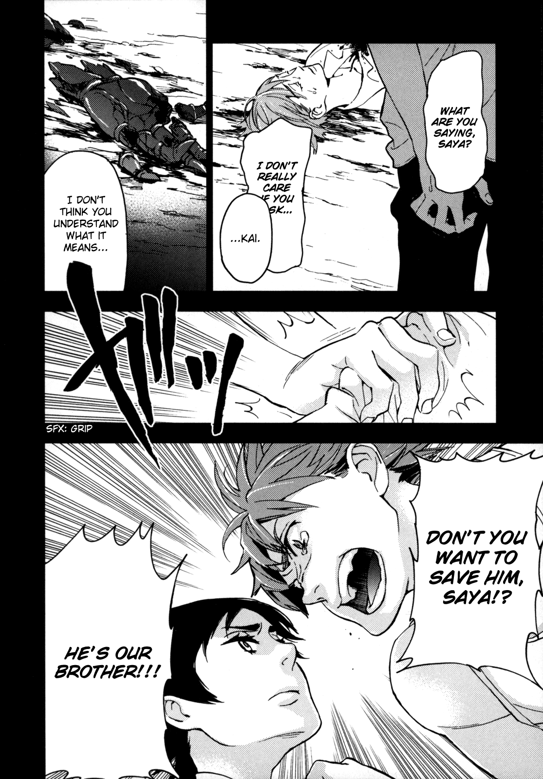 Blood Chapter 3.9-12-2 page 58 - Vol.3 Chapter 9-12 v2