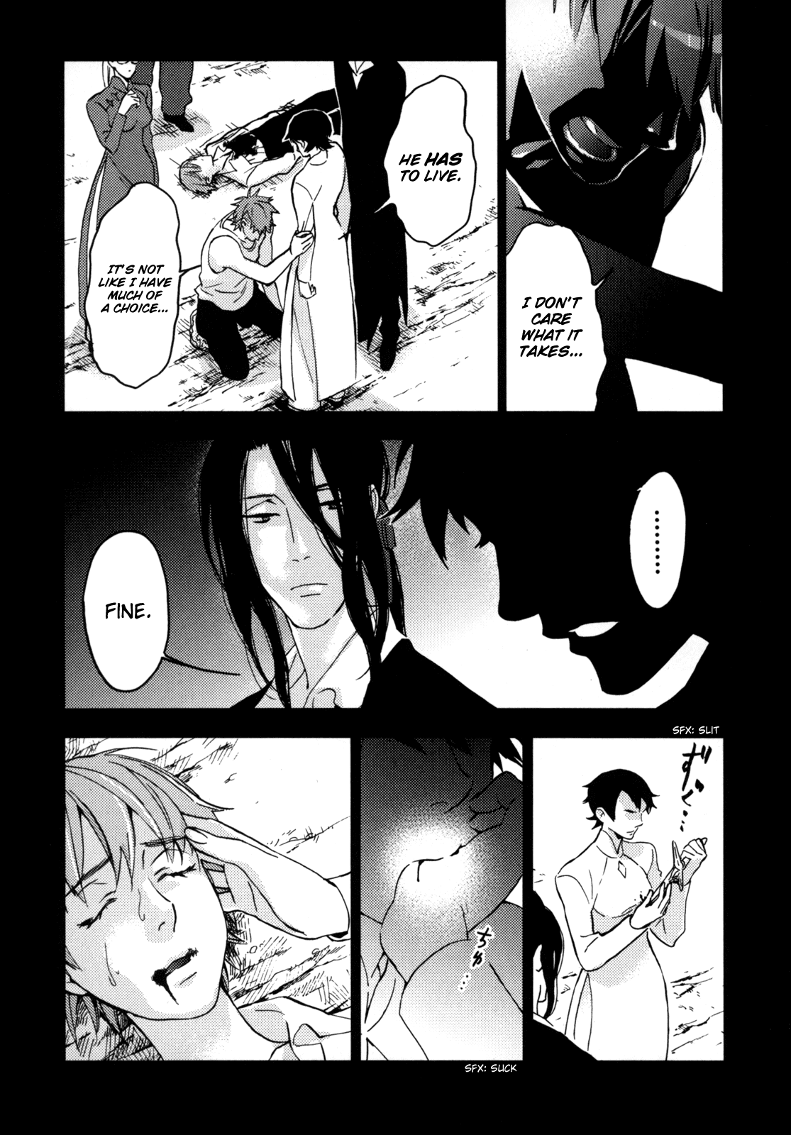 Blood Chapter 3.9-12-2 page 59 - Vol.3 Chapter 9-12 v2