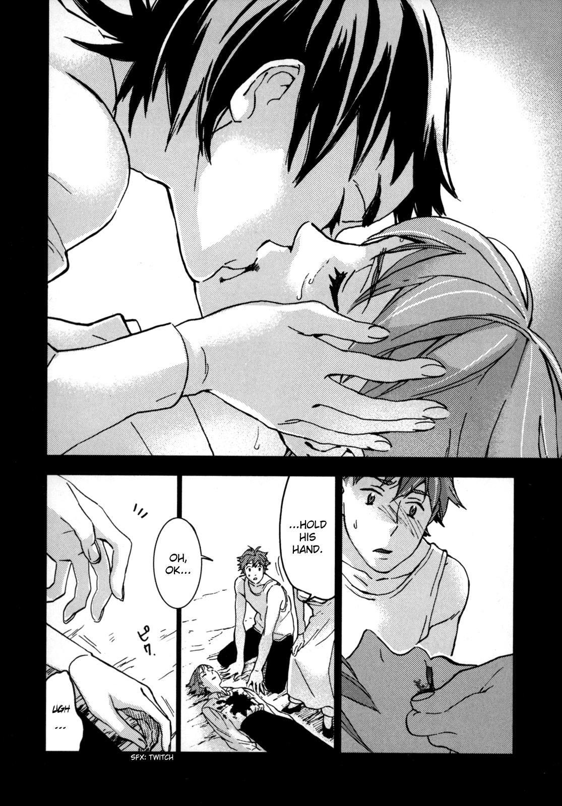 Blood Chapter 3.9-12-2 page 60 - Vol.3 Chapter 9-12 v2