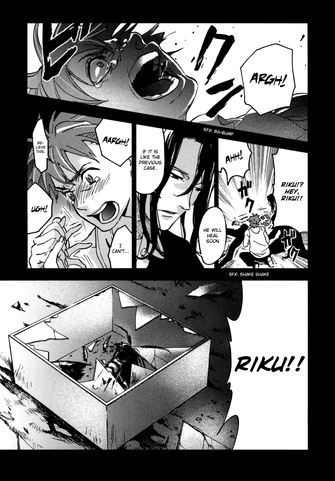 Blood Chapter 3.9-12-2 page 61 - Vol.3 Chapter 9-12 v2
