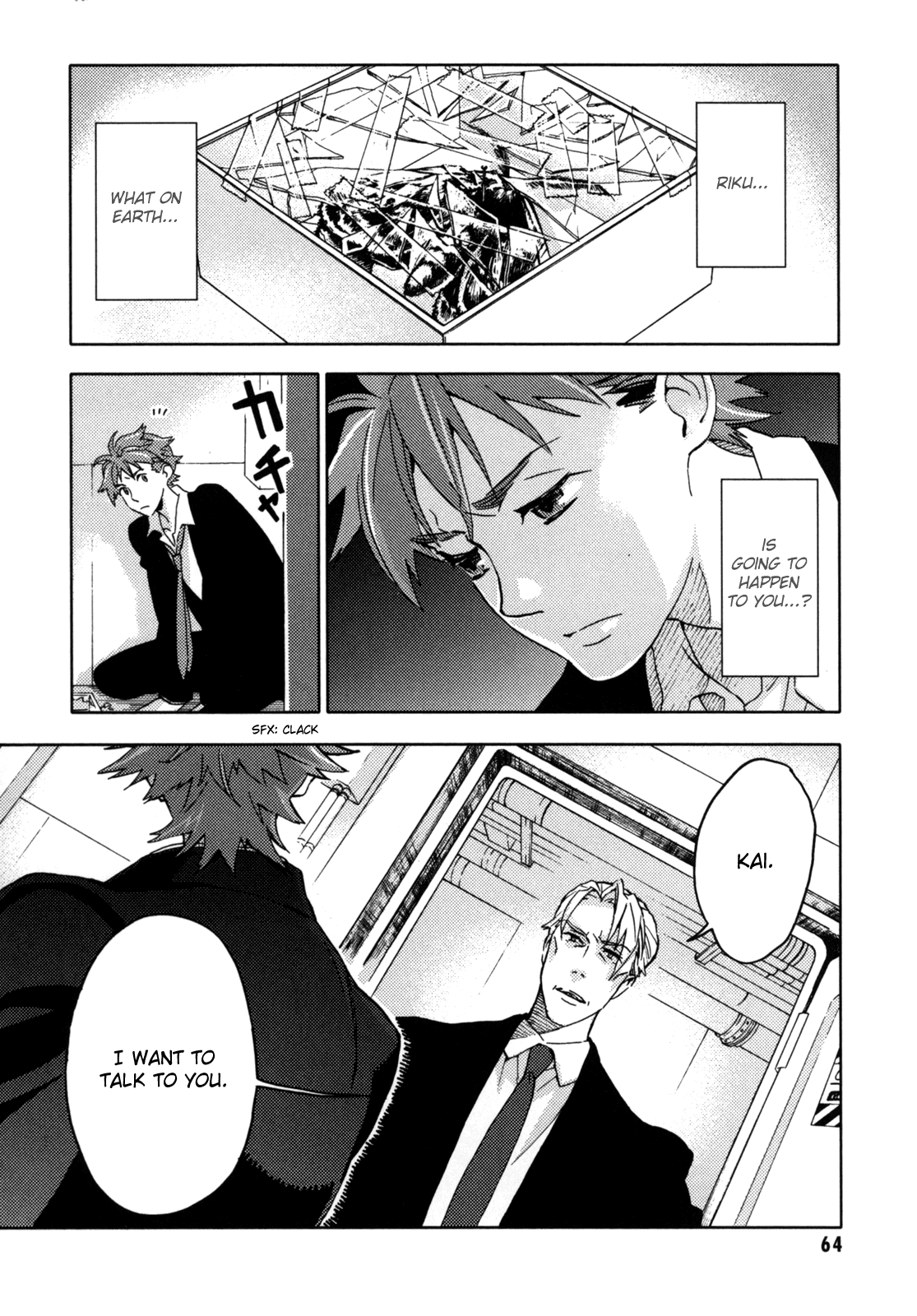 Blood Chapter 3.9-12-2 page 62 - Vol.3 Chapter 9-12 v2