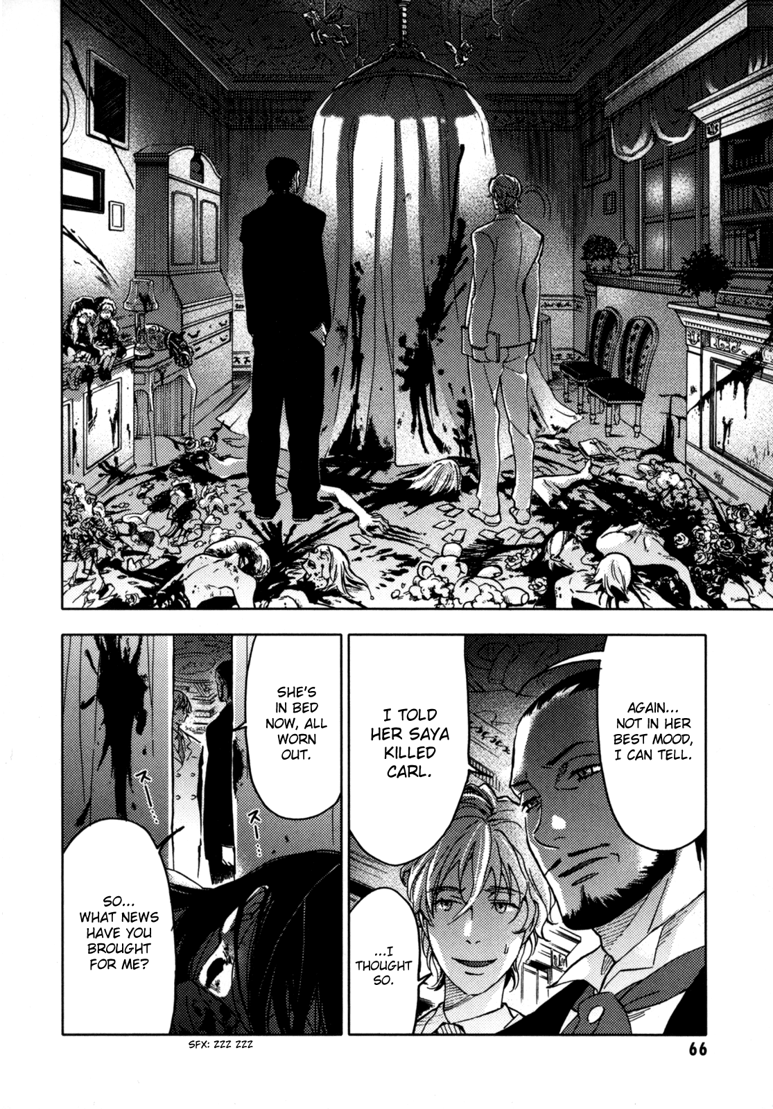 Blood Chapter 3.9-12-2 page 64 - Vol.3 Chapter 9-12 v2
