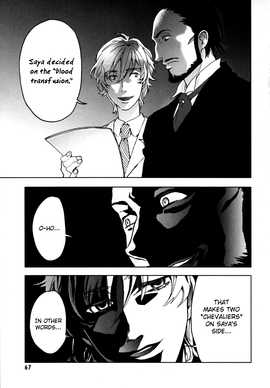 Blood Chapter 3.9-12-2 page 65 - Vol.3 Chapter 9-12 v2