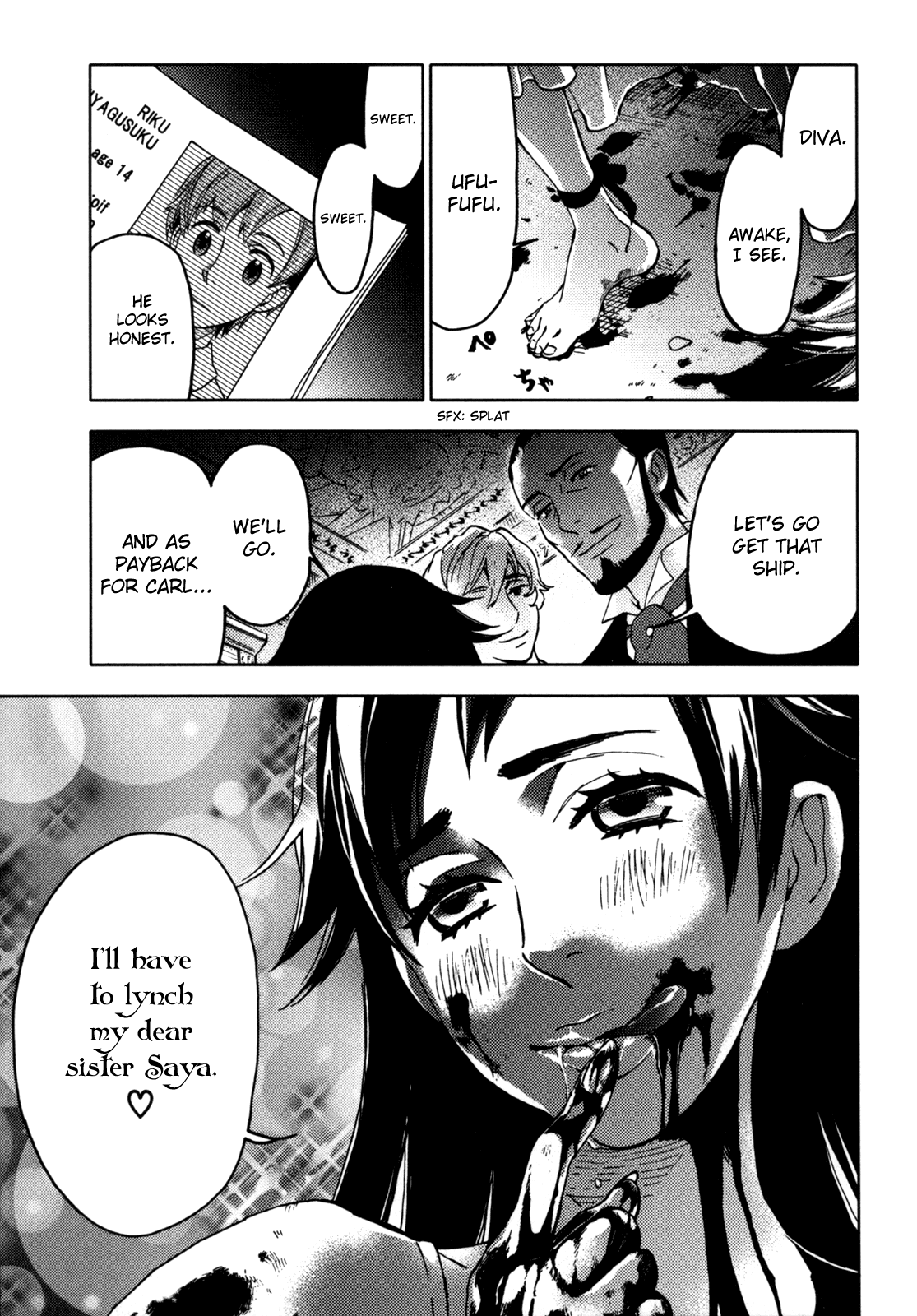 Blood Chapter 3.9-12-2 page 67 - Vol.3 Chapter 9-12 v2
