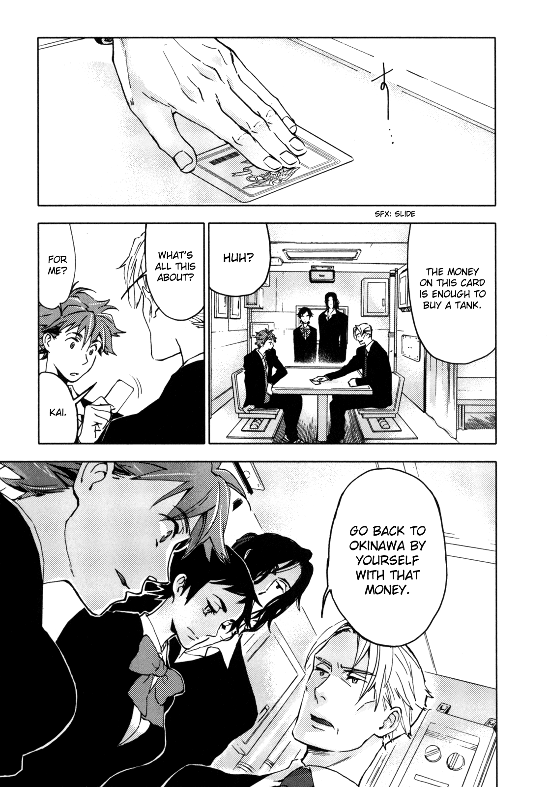 Blood Chapter 3.9-12-2 page 68 - Vol.3 Chapter 9-12 v2