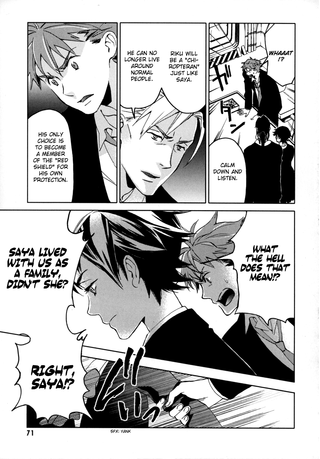 Blood Chapter 3.9-12-2 page 69 - Vol.3 Chapter 9-12 v2