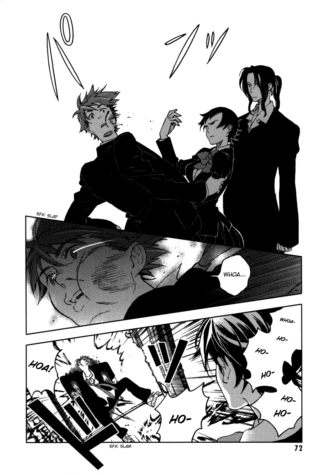 Blood Chapter 3.9-12-2 page 70 - Vol.3 Chapter 9-12 v2
