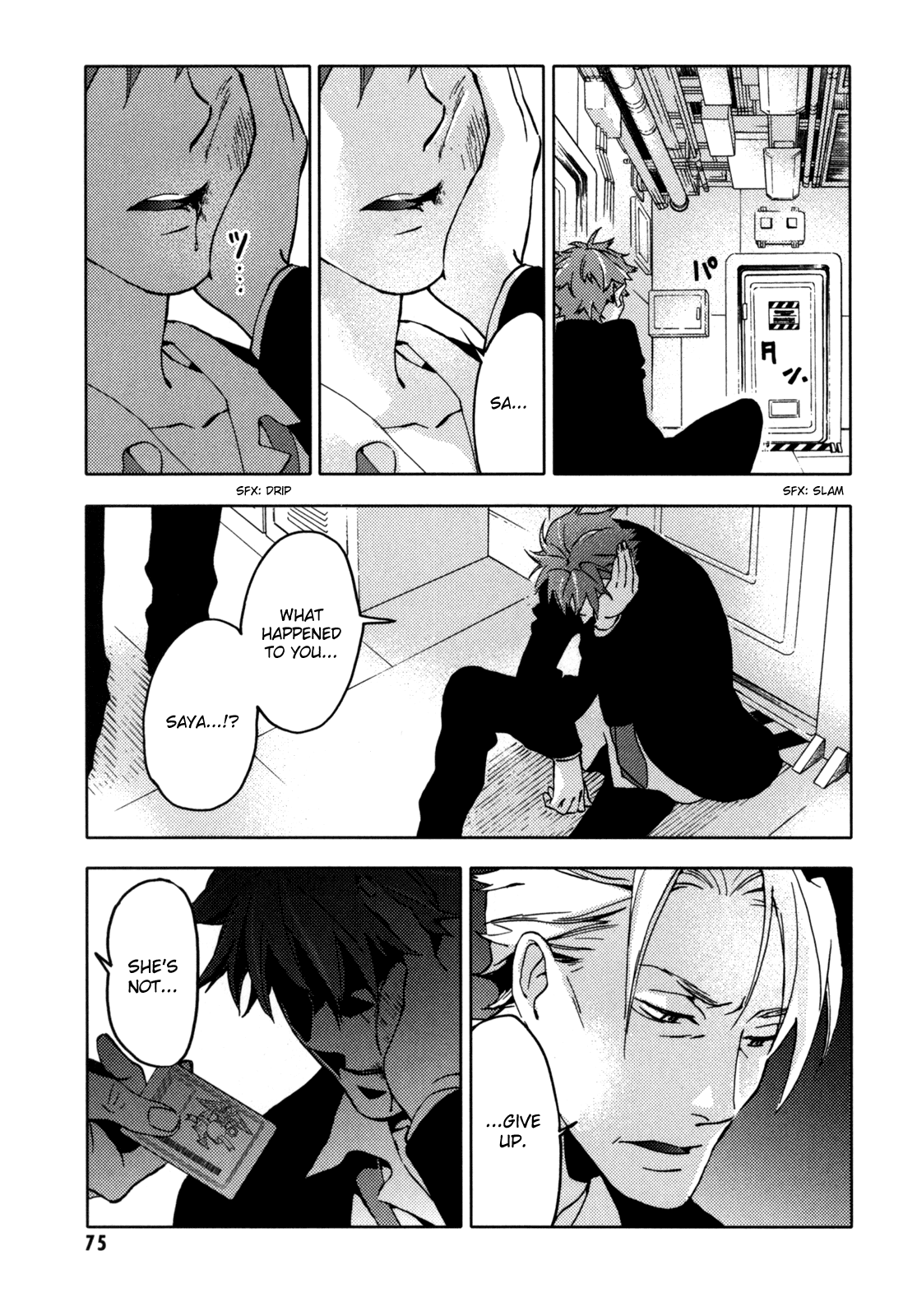 Blood Chapter 3.9-12-2 page 73 - Vol.3 Chapter 9-12 v2