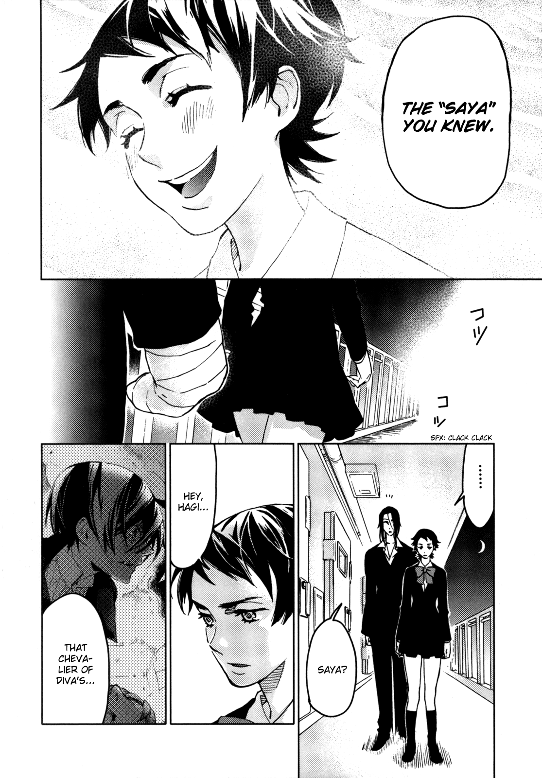 Blood Chapter 3.9-12-2 page 74 - Vol.3 Chapter 9-12 v2