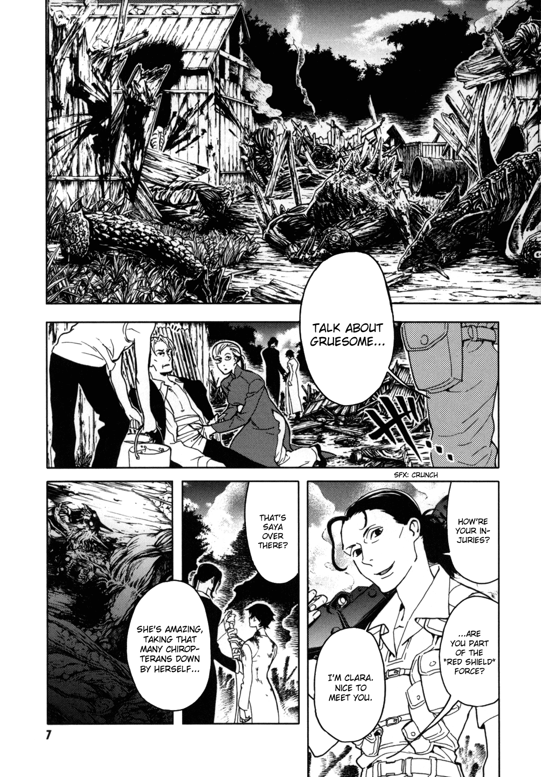 Blood Chapter 3.9-12-2 page 8 - Vol.3 Chapter 9-12 v2