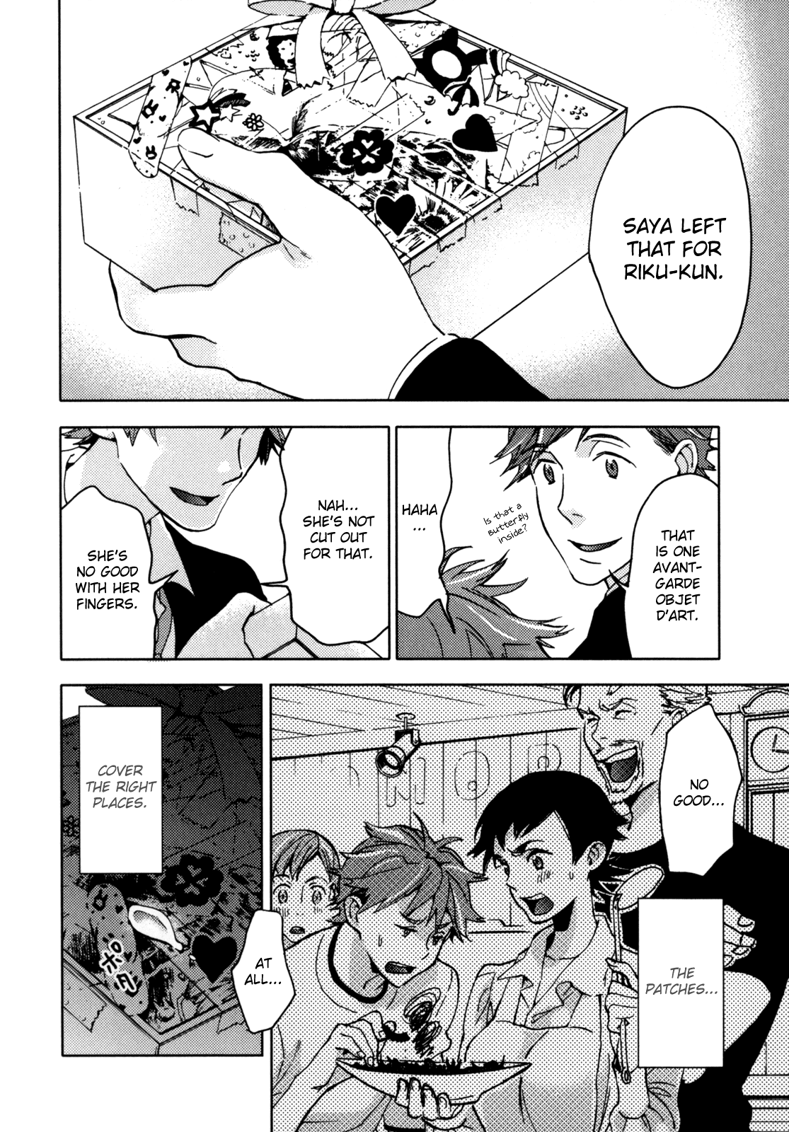 Blood Chapter 3.9-12-2 page 80 - Vol.3 Chapter 9-12 v2