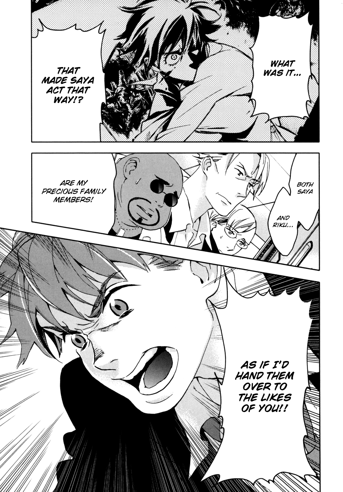 Blood Chapter 3.9-12-2 page 85 - Vol.3 Chapter 9-12 v2