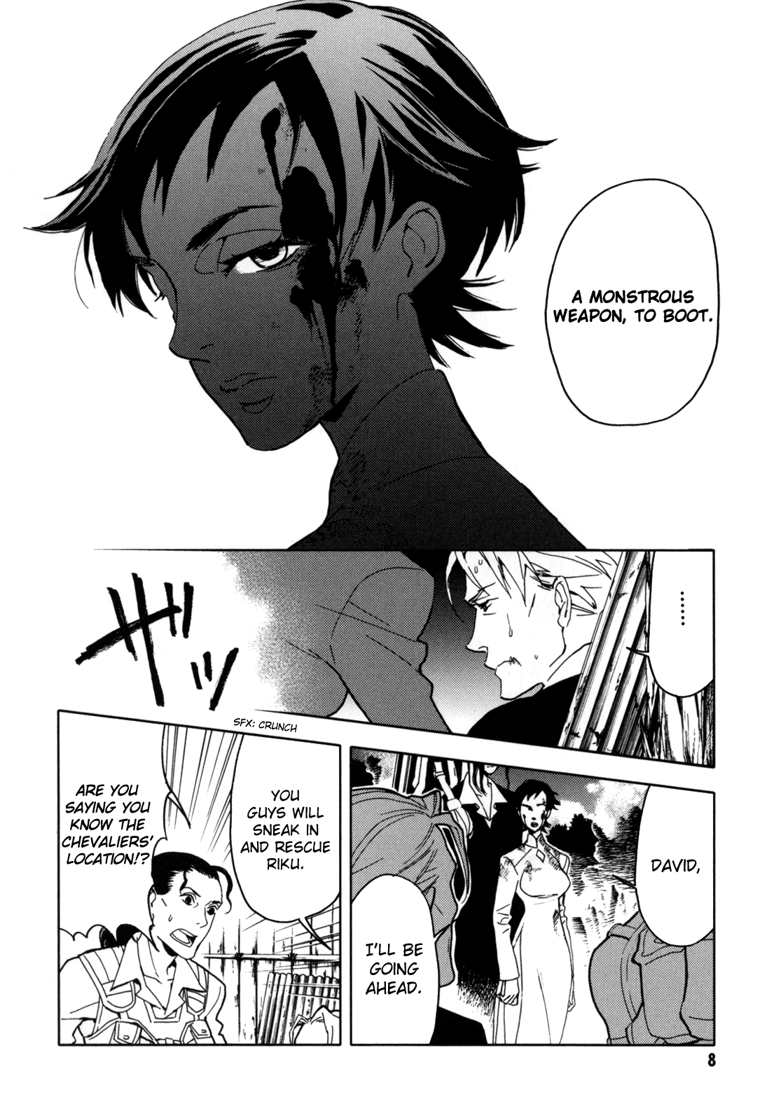 Blood Chapter 3.9-12-2 page 9 - Vol.3 Chapter 9-12 v2