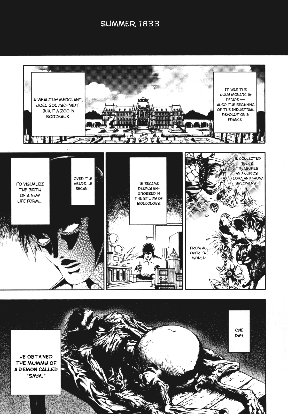 Blood Chapter 3.9-12-2 page 91 - Vol.3 Chapter 9-12 v2