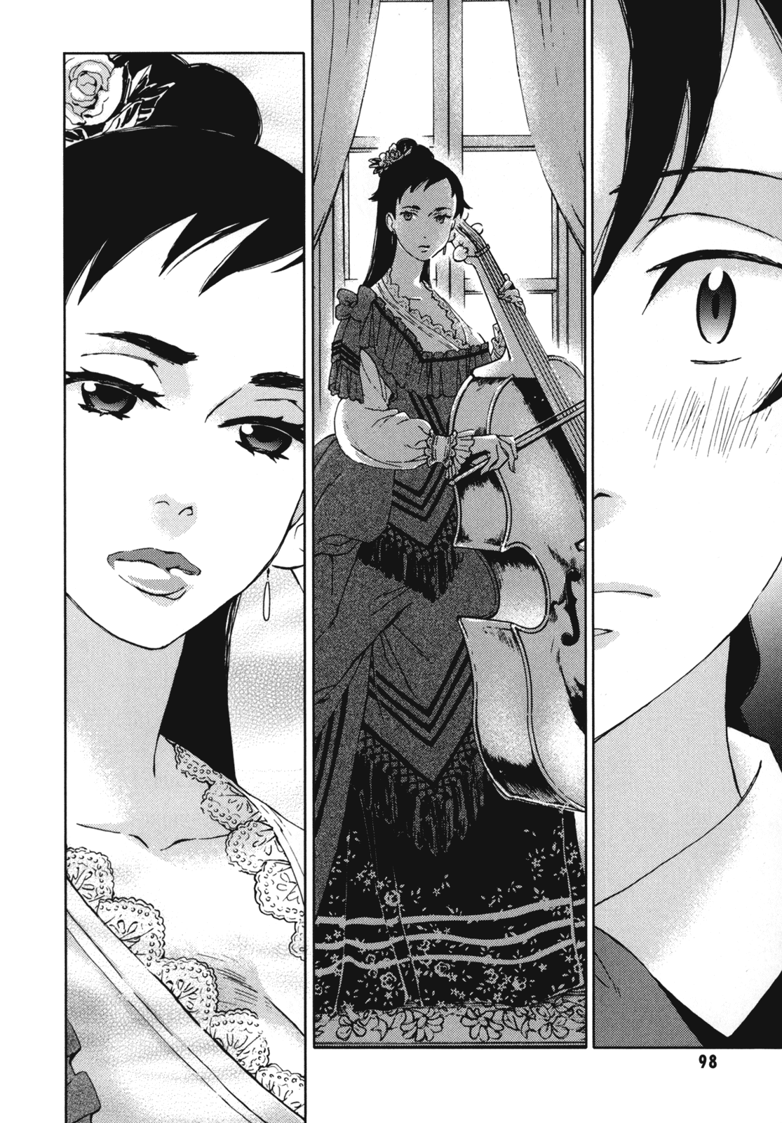 Blood Chapter 3.9-12-2 page 96 - Vol.3 Chapter 9-12 v2