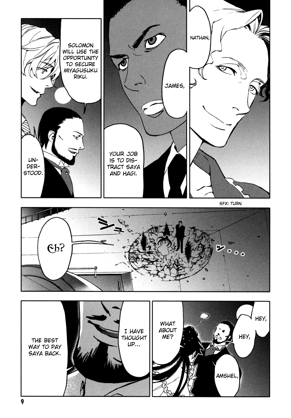 Blood Chapter 4.13-16-2 page 10 - Vol.4 Chapter 13-16 v2