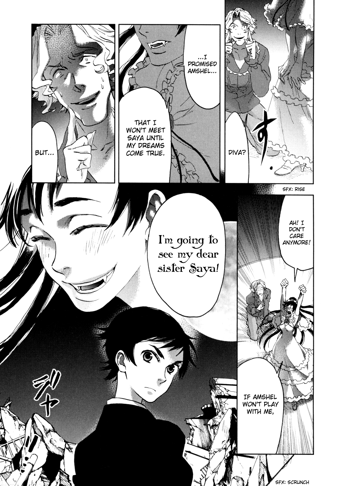 Blood Chapter 4.13-16-2 page 100 - Vol.4 Chapter 13-16 v2