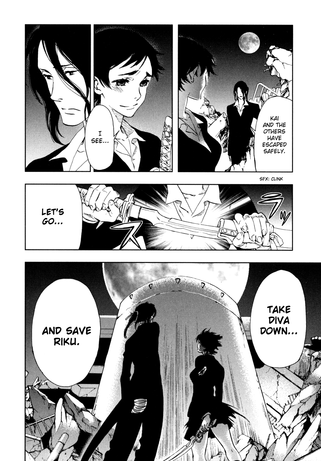 Blood Chapter 4.13-16-2 page 101 - Vol.4 Chapter 13-16 v2