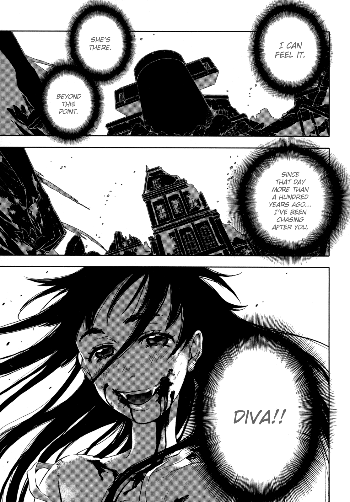 Blood Chapter 4.13-16-2 page 102 - Vol.4 Chapter 13-16 v2