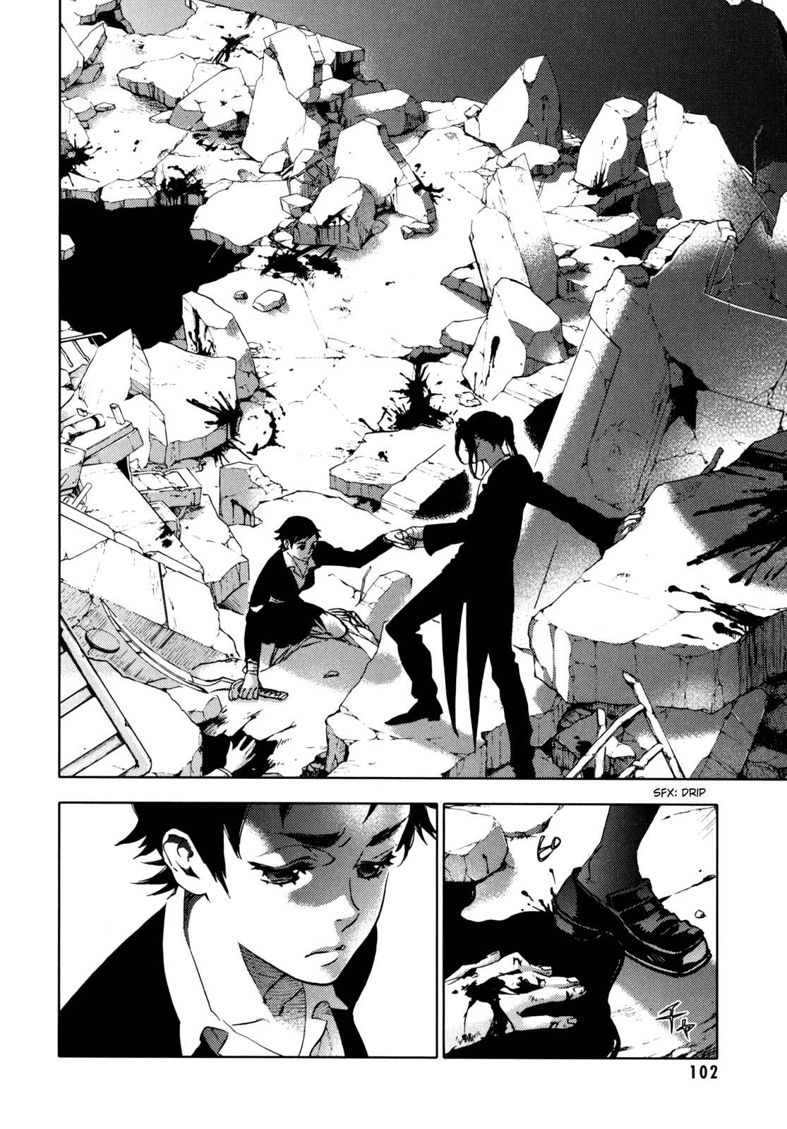 Blood Chapter 4.13-16-2 page 103 - Vol.4 Chapter 13-16 v2