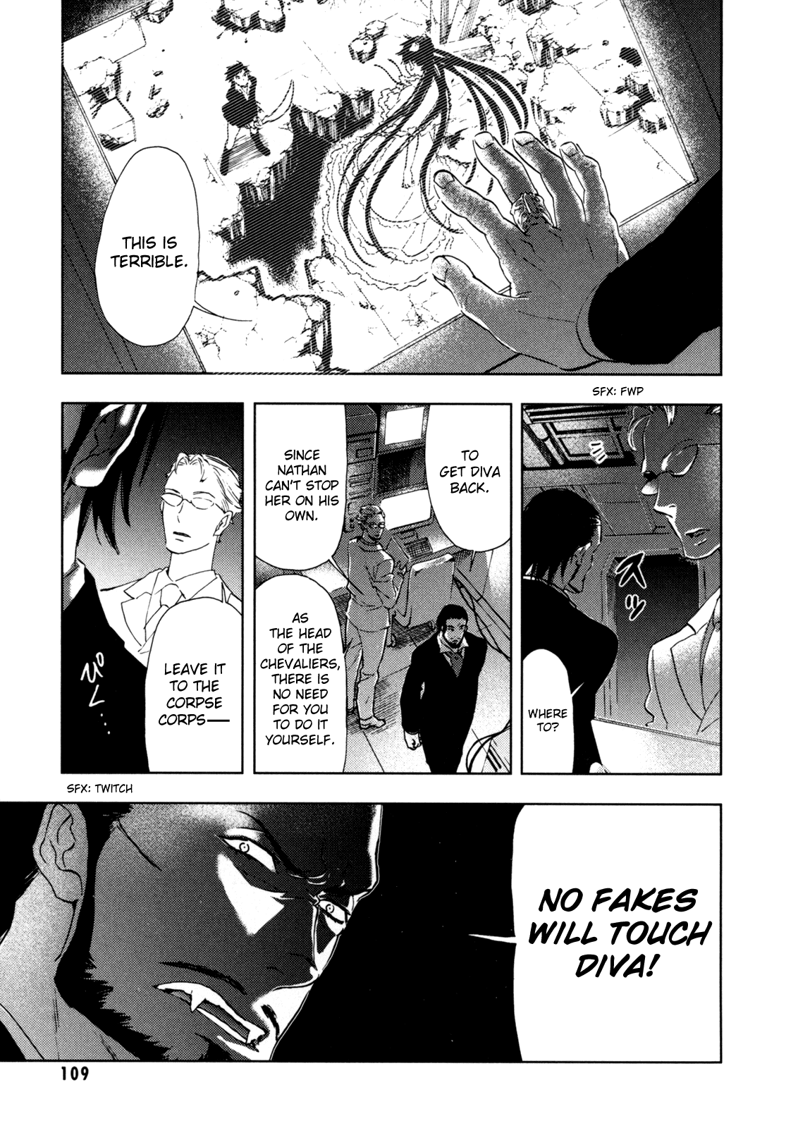 Blood Chapter 4.13-16-2 page 110 - Vol.4 Chapter 13-16 v2