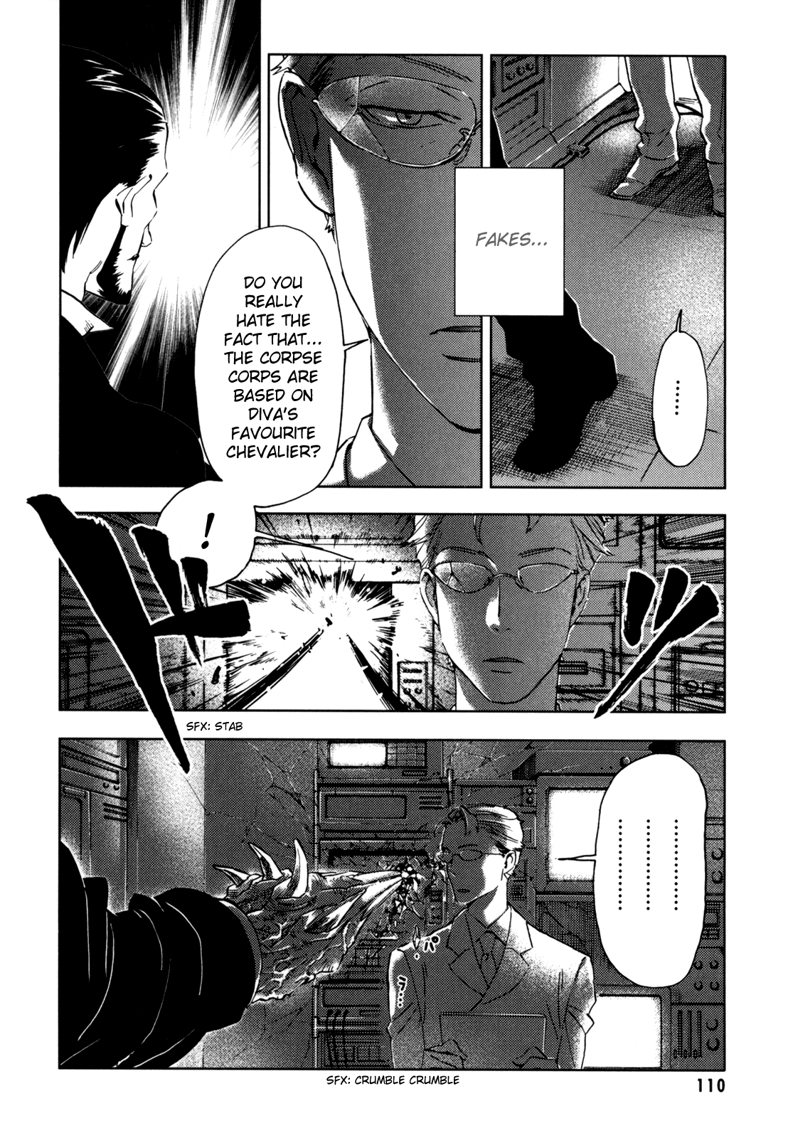 Blood Chapter 4.13-16-2 page 111 - Vol.4 Chapter 13-16 v2