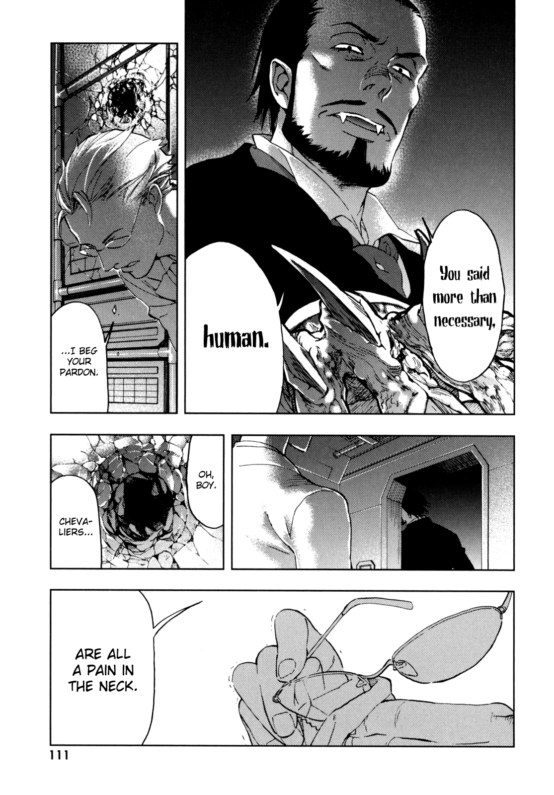Blood Chapter 4.13-16-2 page 112 - Vol.4 Chapter 13-16 v2