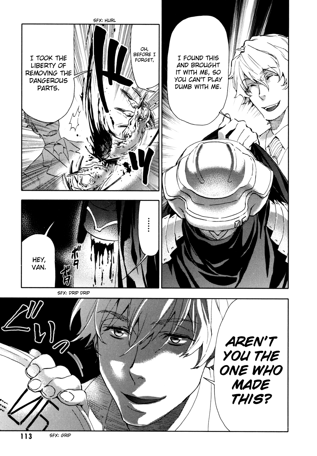 Blood Chapter 4.13-16-2 page 114 - Vol.4 Chapter 13-16 v2