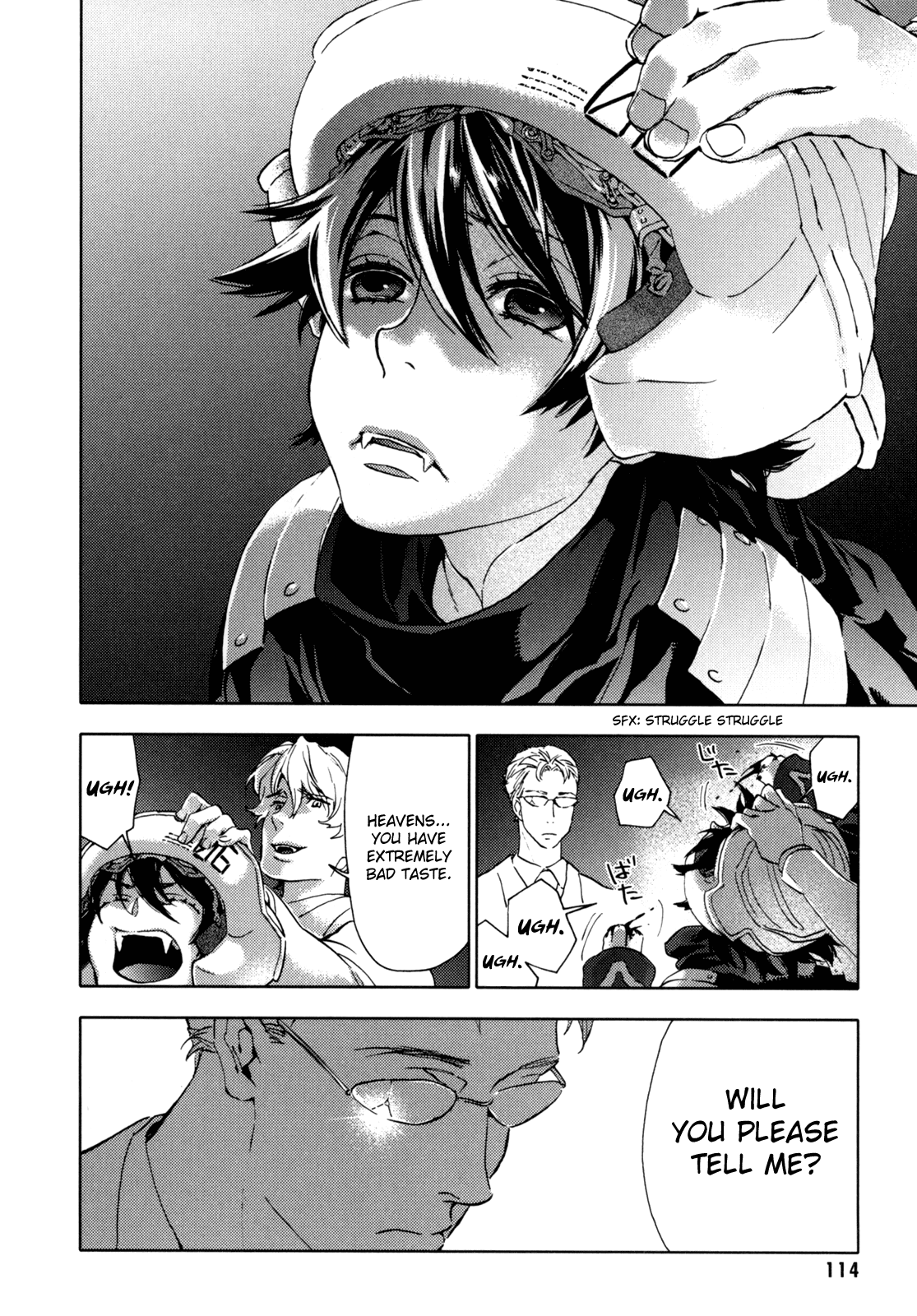 Blood Chapter 4.13-16-2 page 115 - Vol.4 Chapter 13-16 v2
