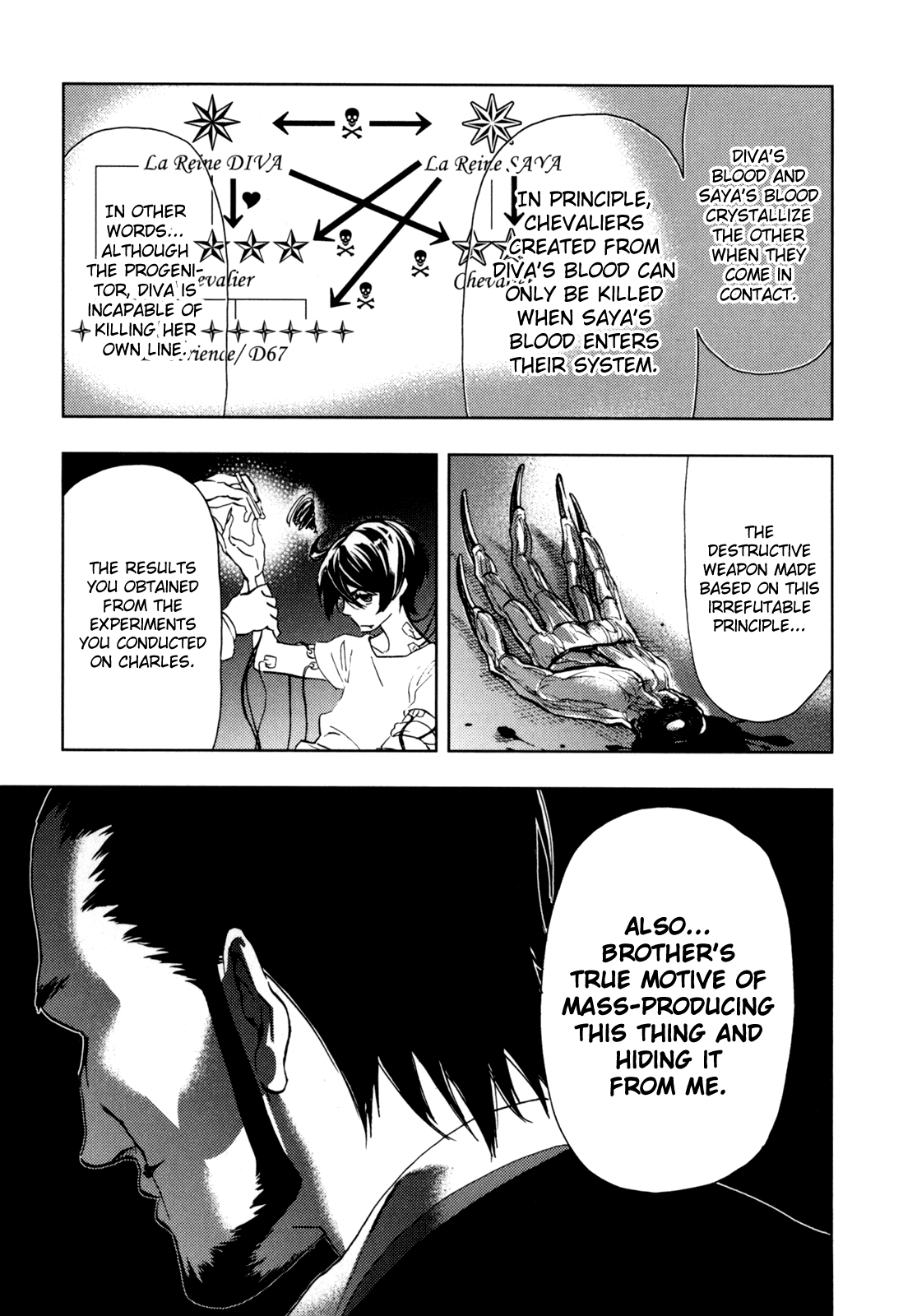 Blood Chapter 4.13-16-2 page 116 - Vol.4 Chapter 13-16 v2