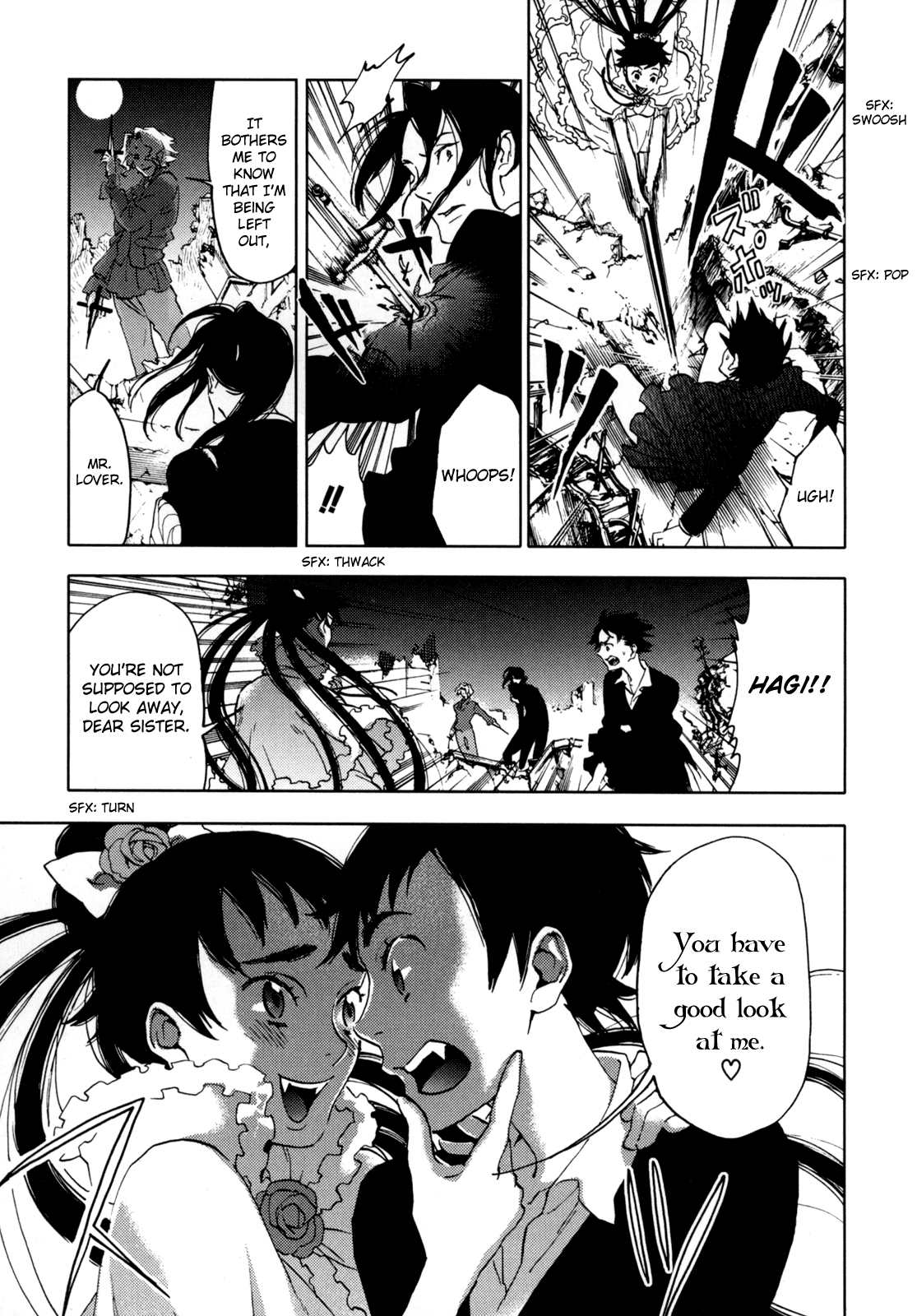 Blood Chapter 4.13-16-2 page 119 - Vol.4 Chapter 13-16 v2
