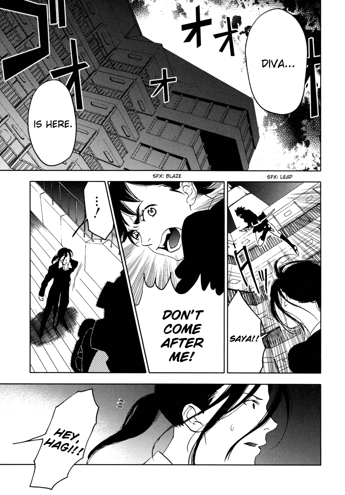 Blood Chapter 4.13-16-2 page 12 - Vol.4 Chapter 13-16 v2