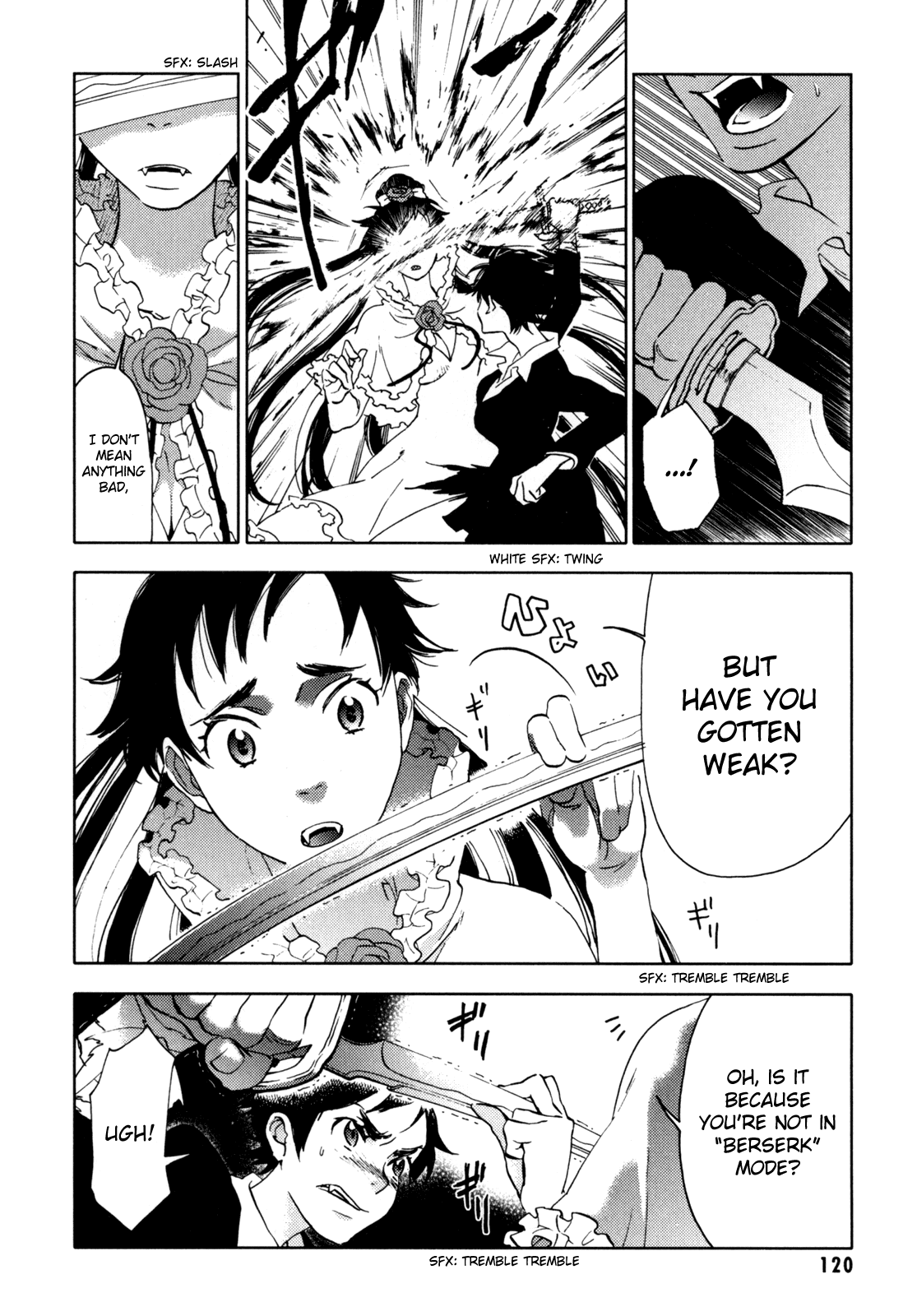 Blood Chapter 4.13-16-2 page 120 - Vol.4 Chapter 13-16 v2