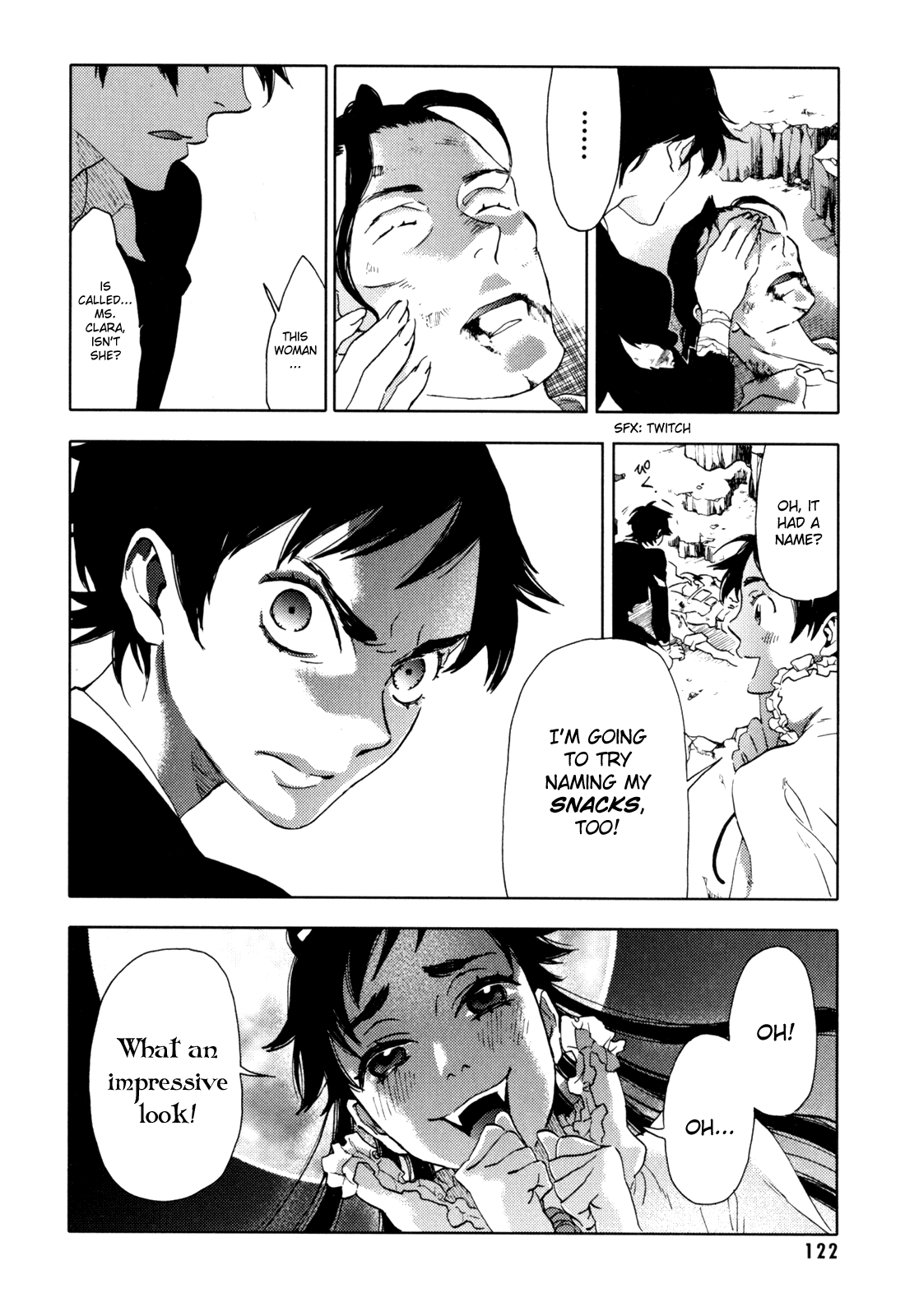 Blood Chapter 4.13-16-2 page 122 - Vol.4 Chapter 13-16 v2