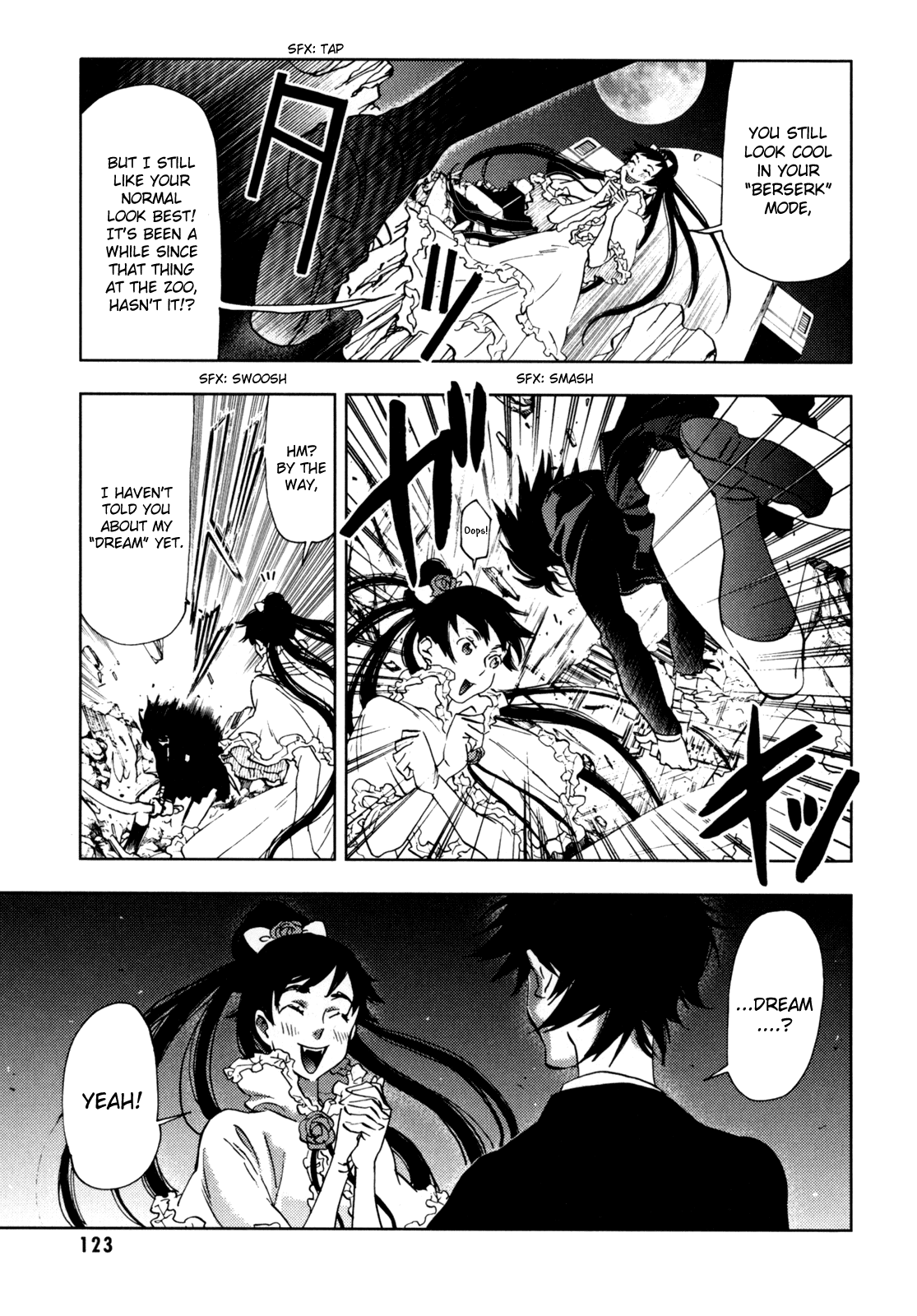 Blood Chapter 4.13-16-2 page 123 - Vol.4 Chapter 13-16 v2