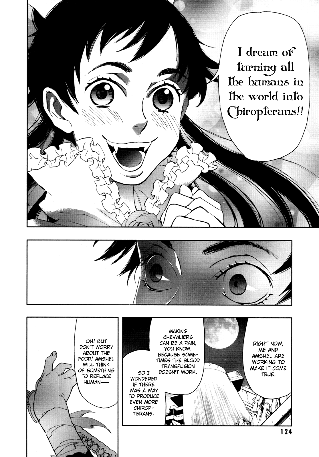 Blood Chapter 4.13-16-2 page 124 - Vol.4 Chapter 13-16 v2