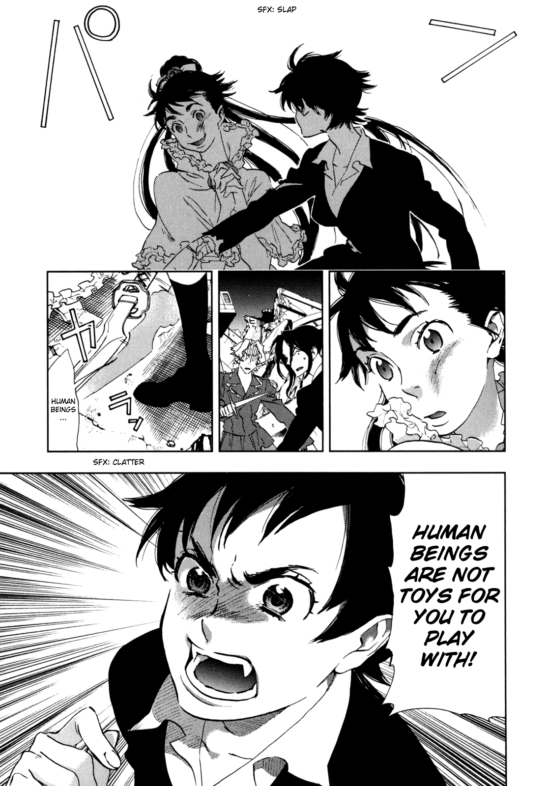 Blood Chapter 4.13-16-2 page 125 - Vol.4 Chapter 13-16 v2