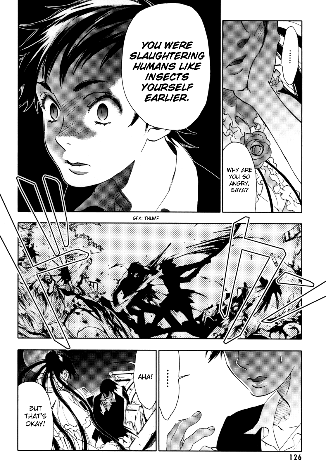 Blood Chapter 4.13-16-2 page 126 - Vol.4 Chapter 13-16 v2