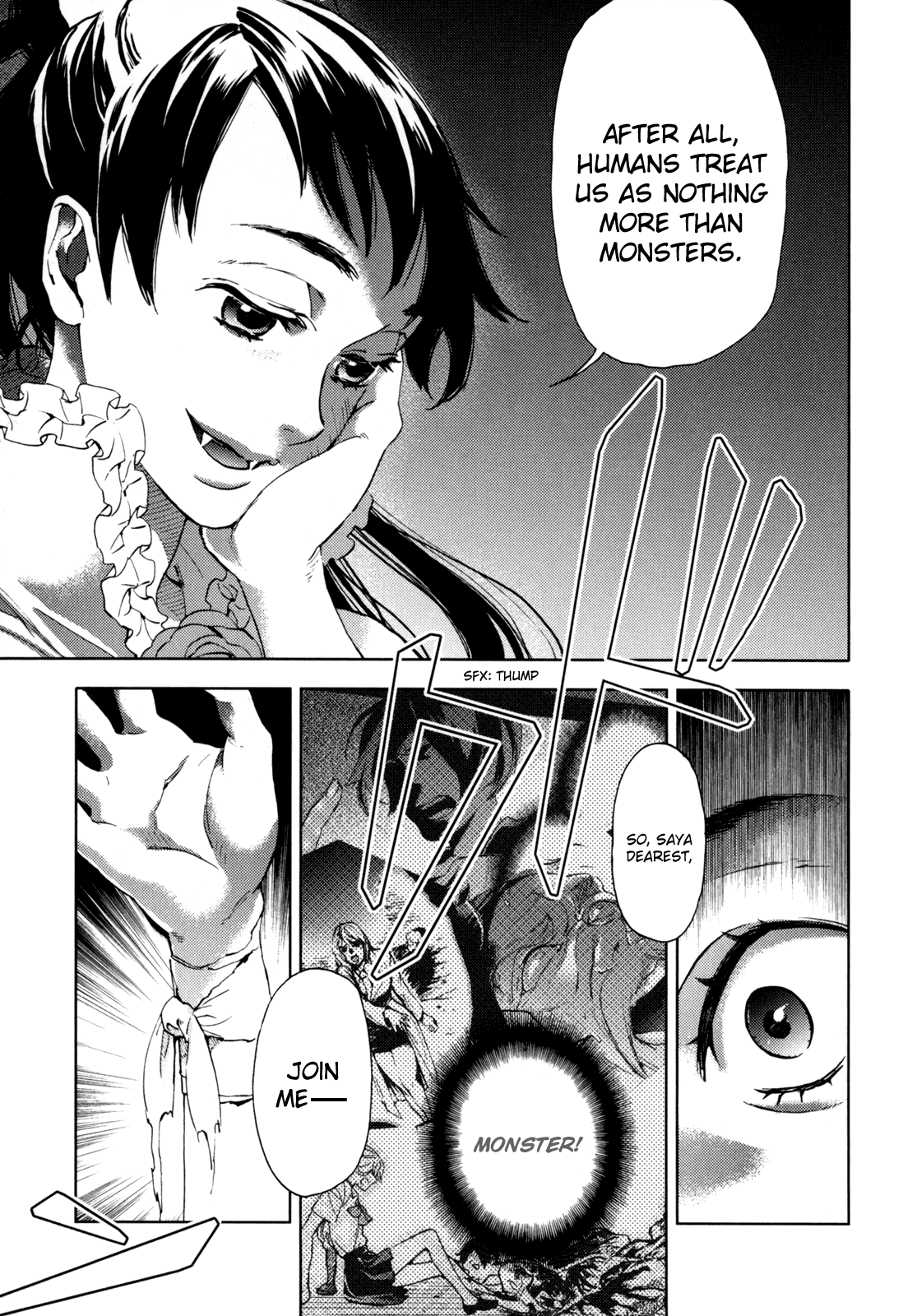 Blood Chapter 4.13-16-2 page 127 - Vol.4 Chapter 13-16 v2