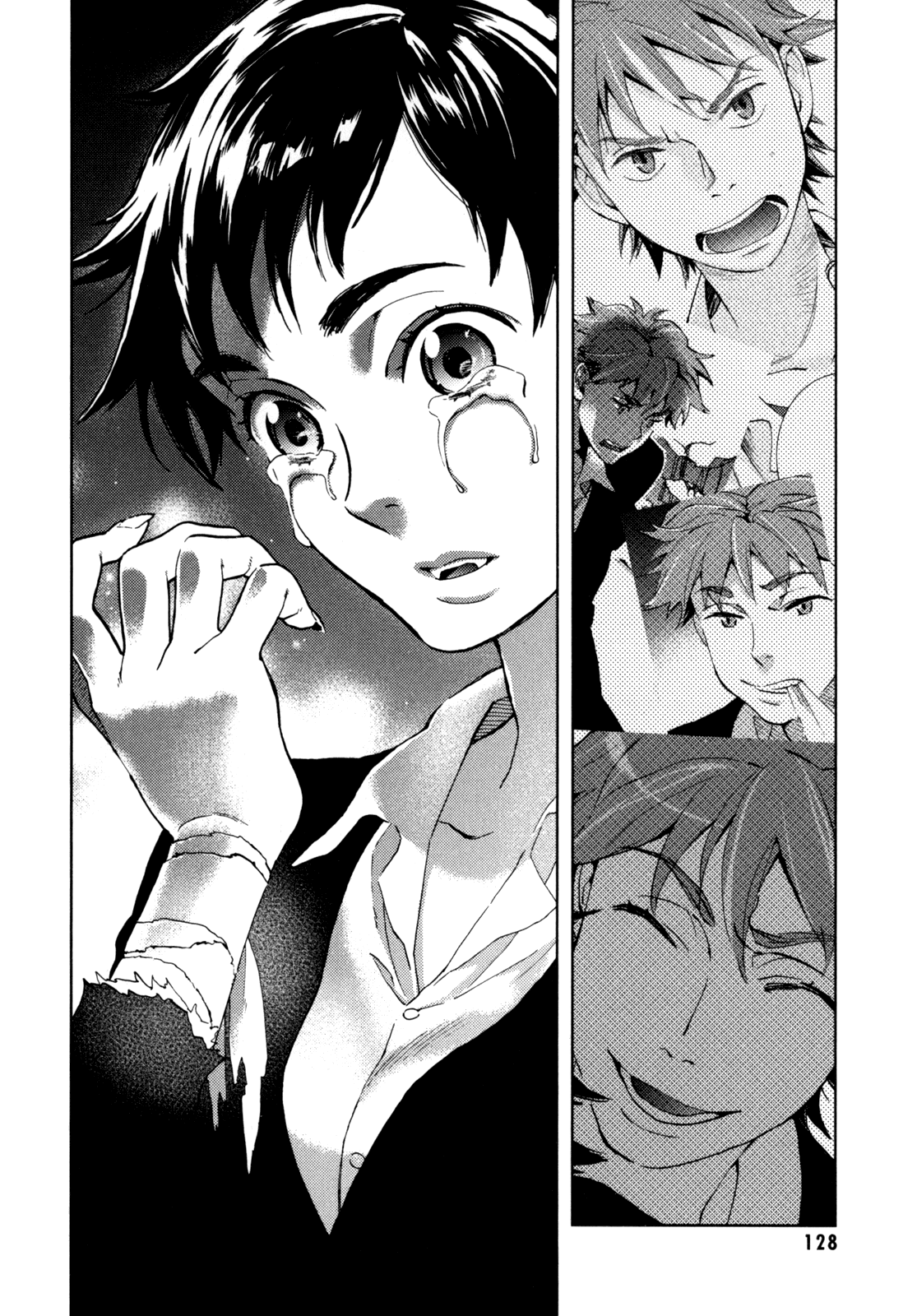 Blood Chapter 4.13-16-2 page 128 - Vol.4 Chapter 13-16 v2