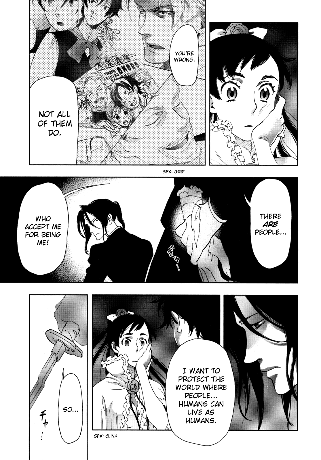Blood Chapter 4.13-16-2 page 129 - Vol.4 Chapter 13-16 v2