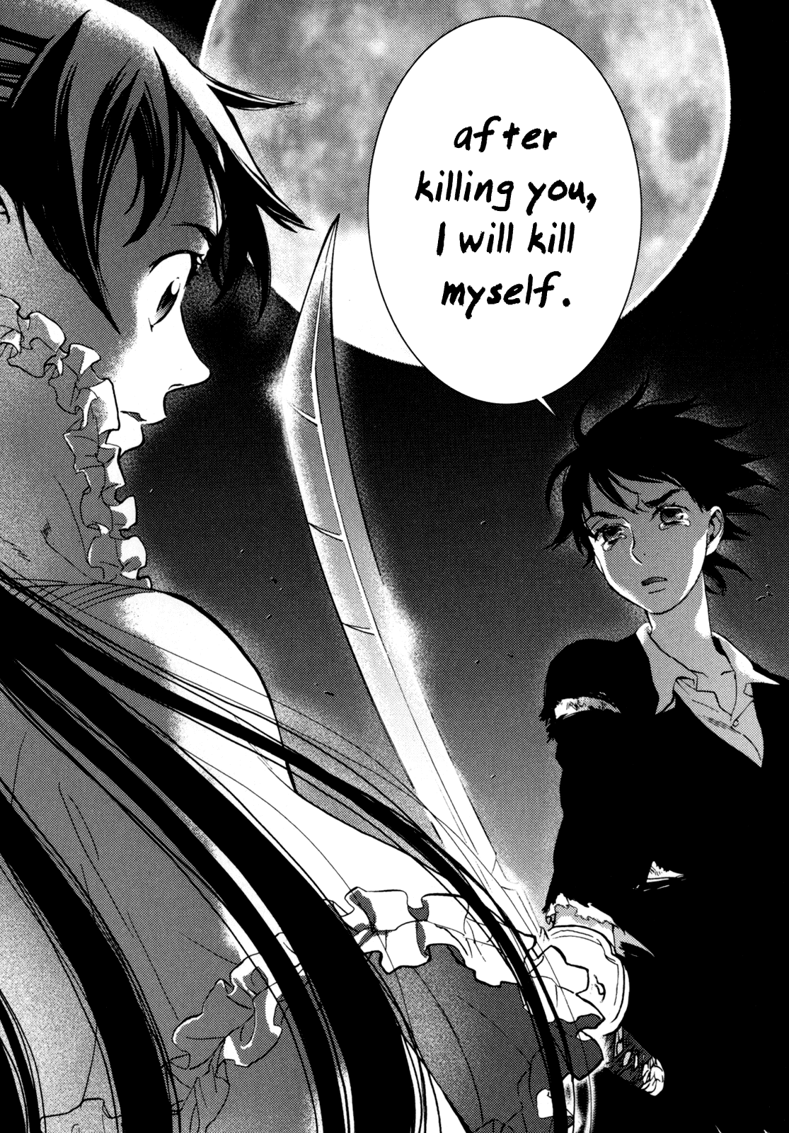 Blood Chapter 4.13-16-2 page 130 - Vol.4 Chapter 13-16 v2