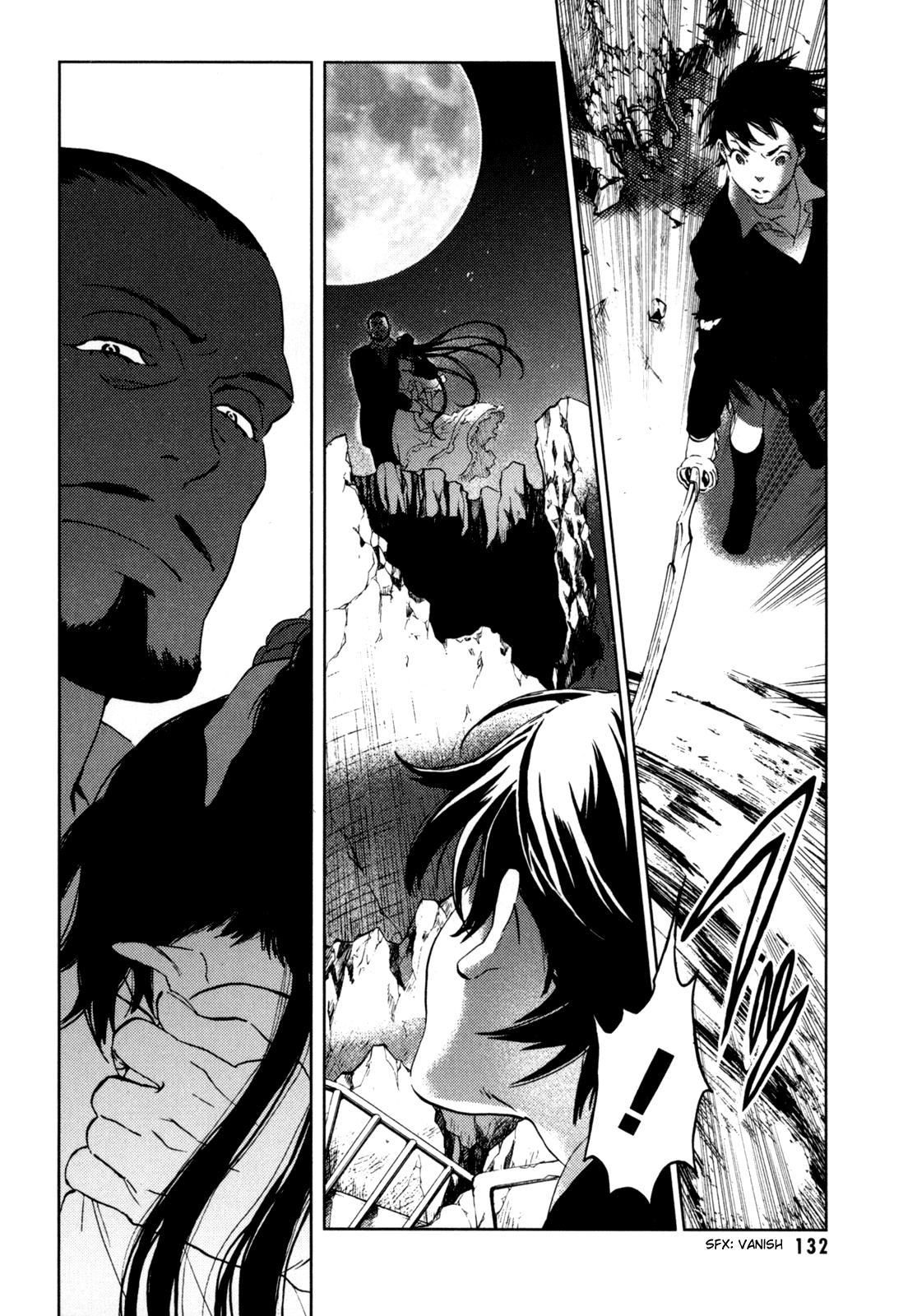 Blood Chapter 4.13-16-2 page 132 - Vol.4 Chapter 13-16 v2