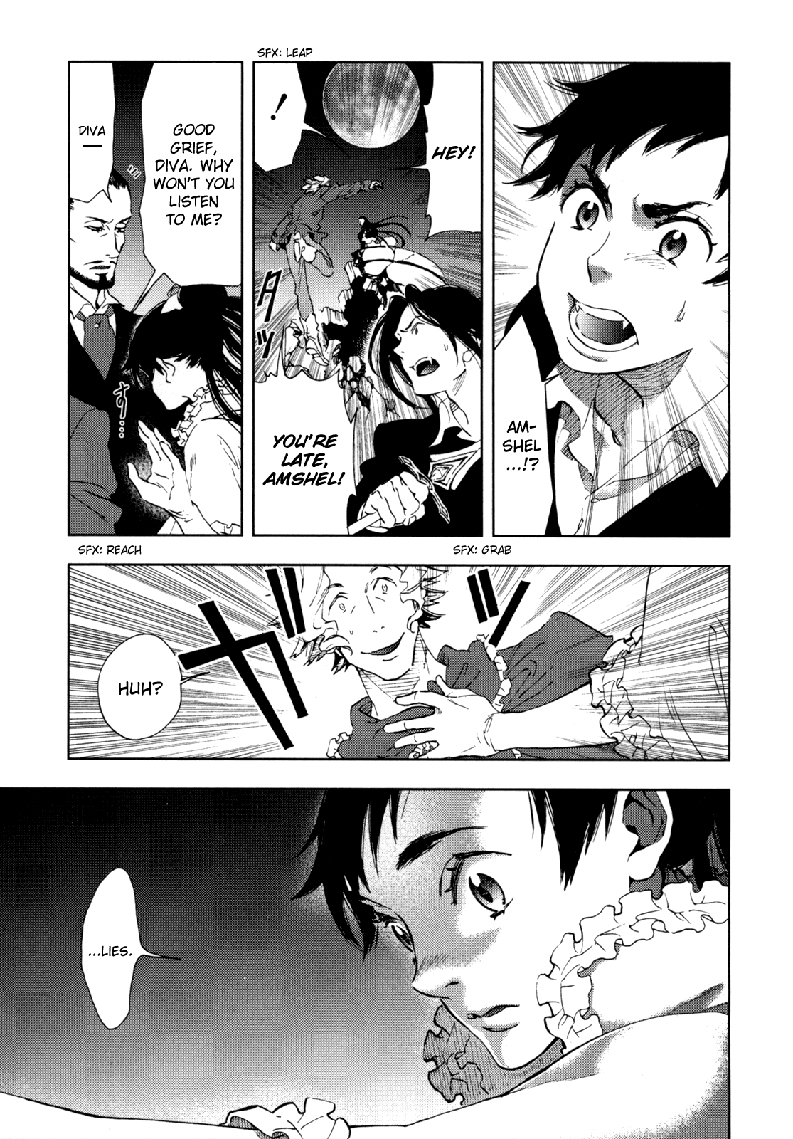 Blood Chapter 4.13-16-2 page 133 - Vol.4 Chapter 13-16 v2