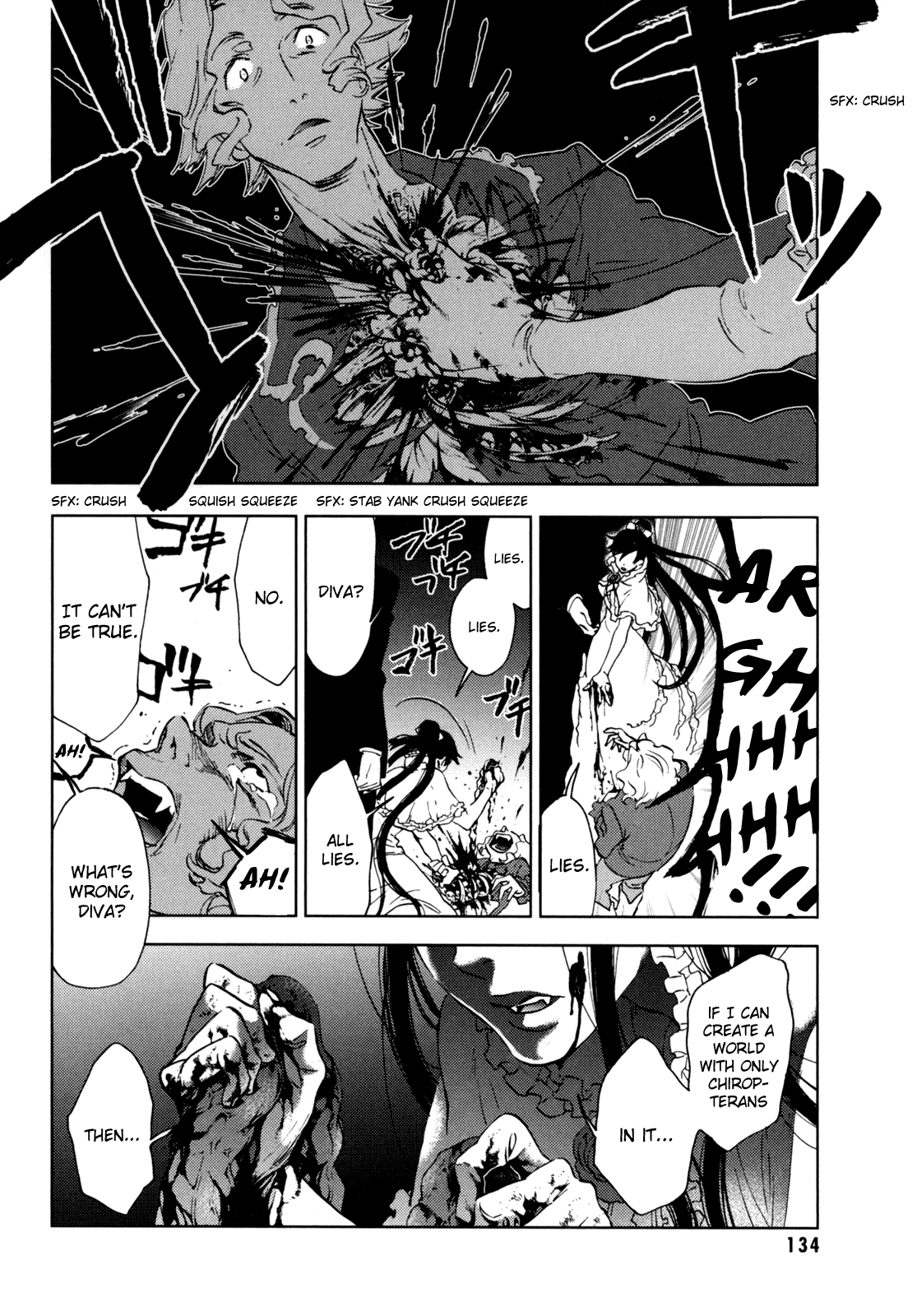 Blood Chapter 4.13-16-2 page 134 - Vol.4 Chapter 13-16 v2