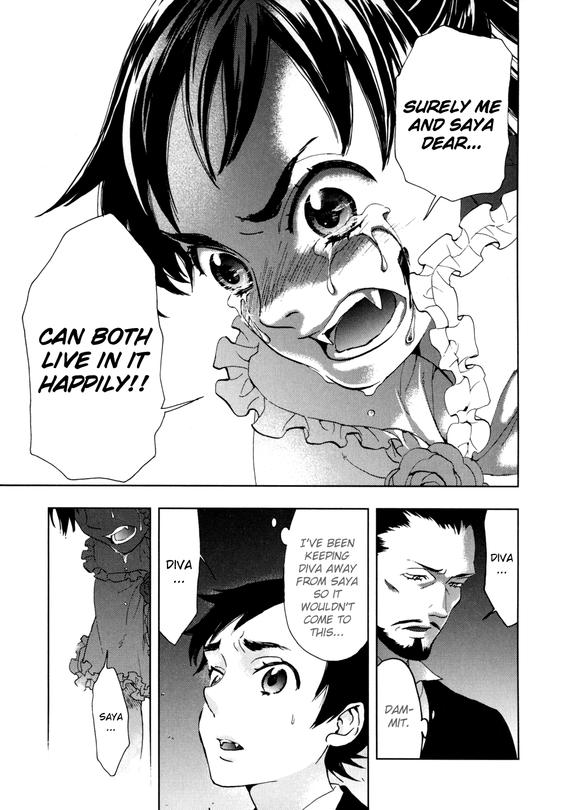 Blood Chapter 4.13-16-2 page 135 - Vol.4 Chapter 13-16 v2