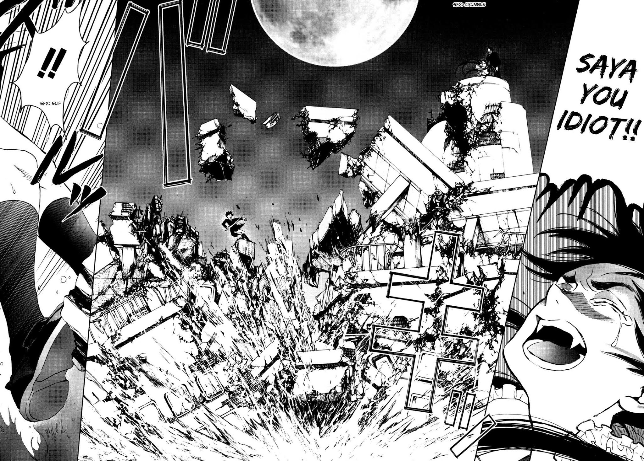 Blood Chapter 4.13-16-2 page 136 - Vol.4 Chapter 13-16 v2
