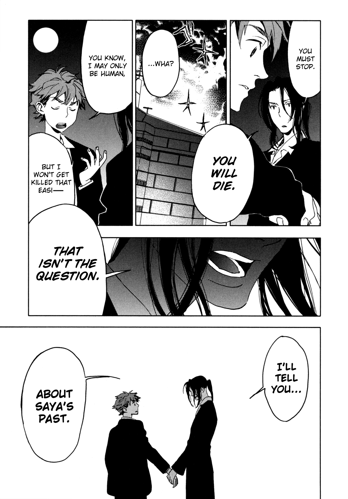 Blood Chapter 4.13-16-2 page 14 - Vol.4 Chapter 13-16 v2